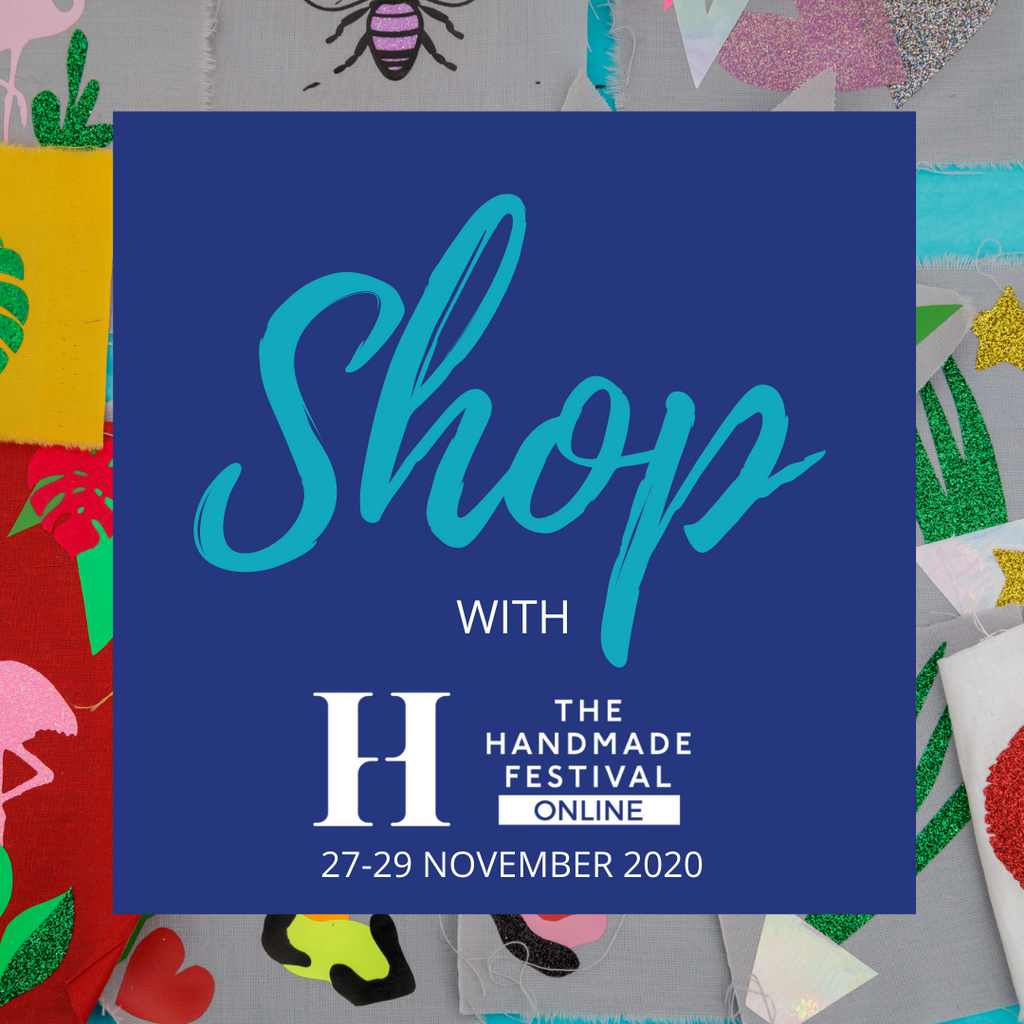 We're going to be at the Handmade Festival!