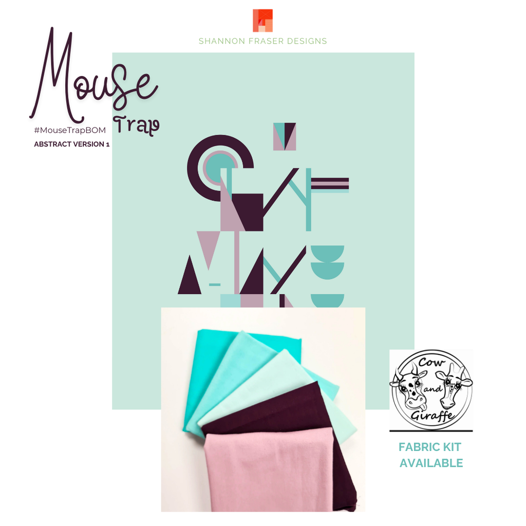 Mouse Trap BOM Fabric Kit