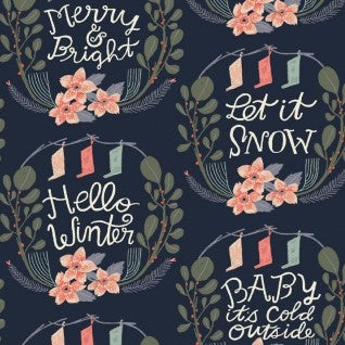 15% off all Christmas Fabric AND free 1st class postage on orders over £30