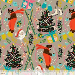 Bolt End - A Bear's Holiday - Taupe