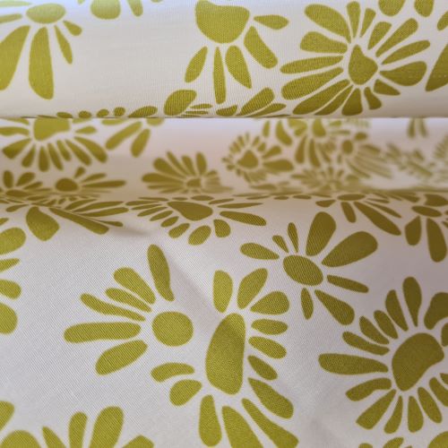 Evolve - Meadow Key Lime - Suzy Quilts