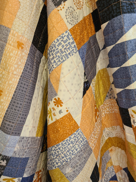 Exclusive Block Of The Month - Conway Cottage