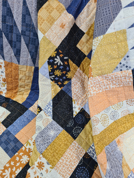 Exclusive Block Of The Month - Conway Cottage