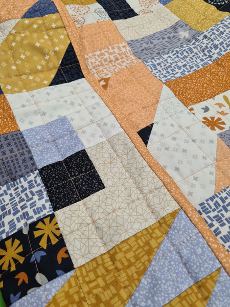 Exclusive Block Of The Month - Conway Cottage