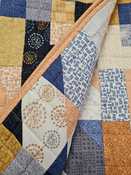 Exclusive Block Of The Month - Conway Cottage