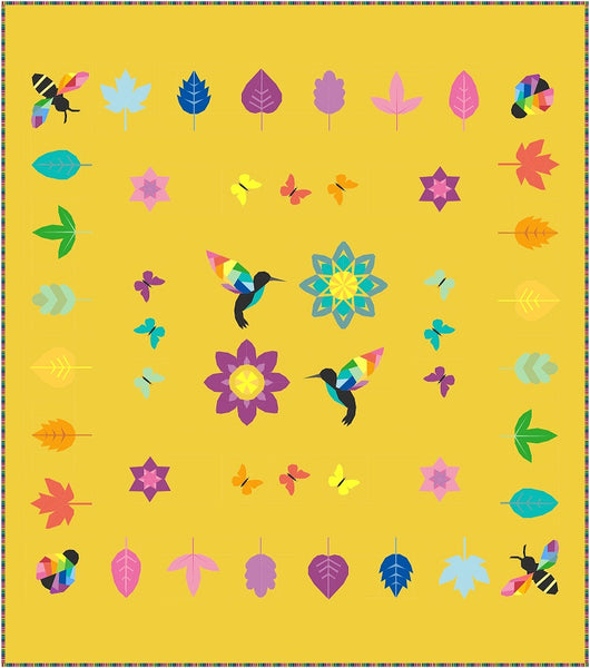 Meadow Pattern Club from Quiet Play - Solids