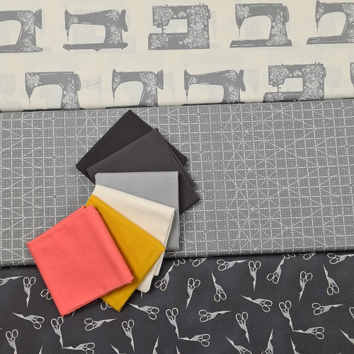 Coordinating Solids for Sew Obsessed Option 2