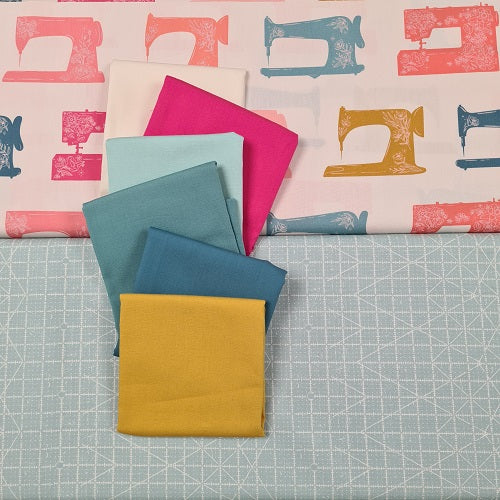 Coordinating Solids for Sew Obsessed Option 3
