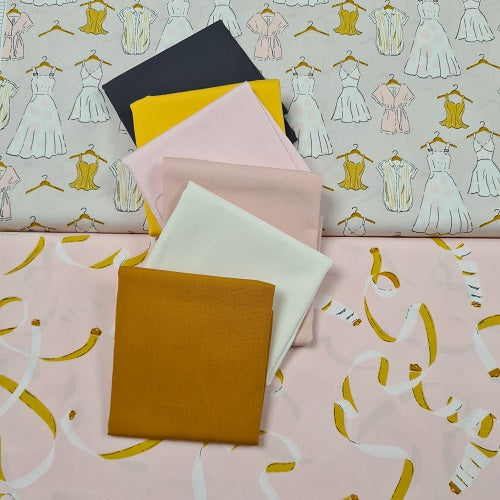 Coordinating Solids for Sew Obsessed Option 4
