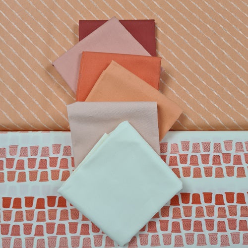 Coordinating Solids for Sew Obsessed Option 5