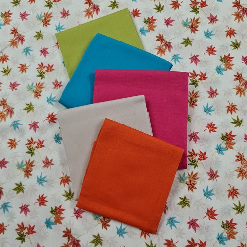Multicoloured Maple Leaves