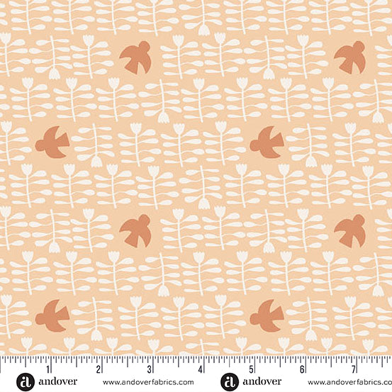 PRE ORDER - Conway Cottage - Apricot - Amongst the Flowers