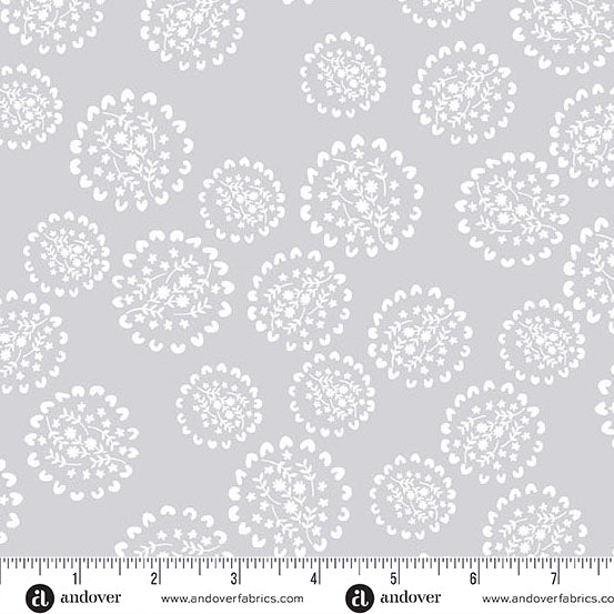 Bolt End - Conway Cottage - Lavender Grey Bunches (39cm)