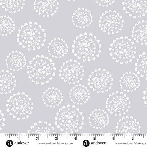 Bolt End - Conway Cottage - Lavender Grey Bunches (39cm)