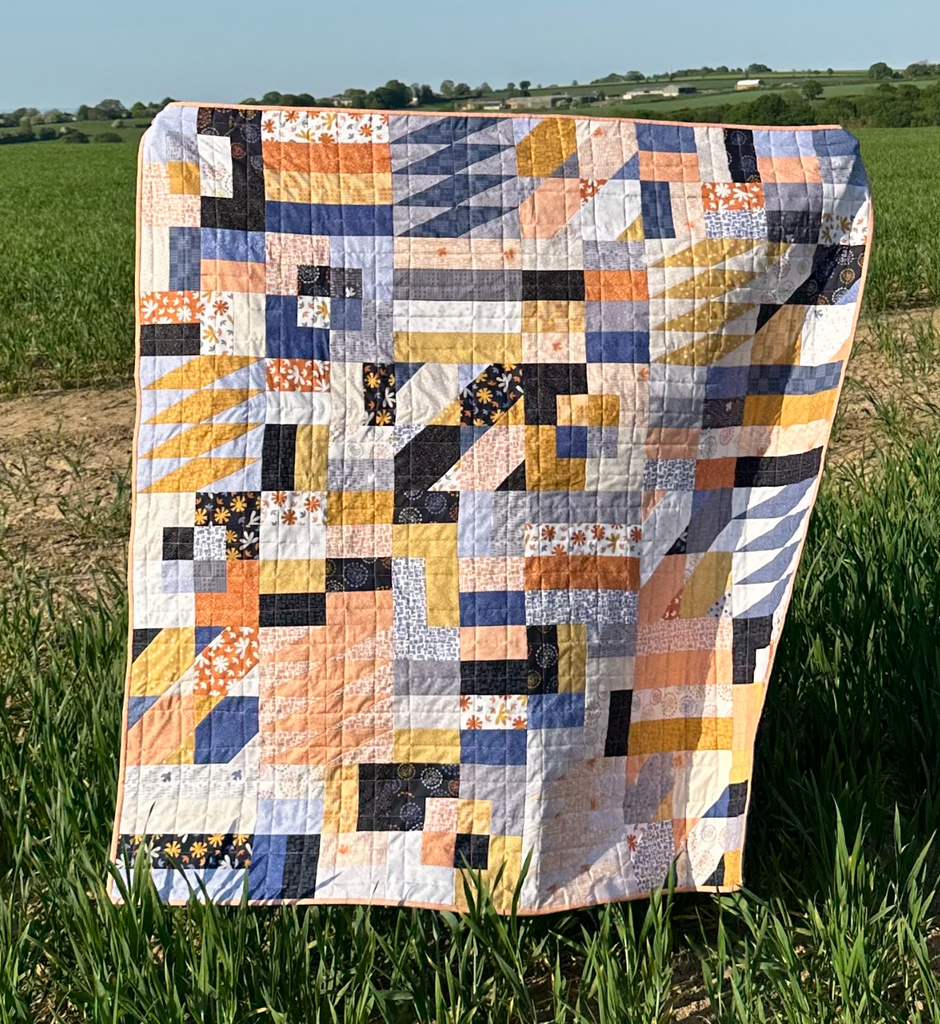 Exclusive Block Of The Month - Conway Cottage