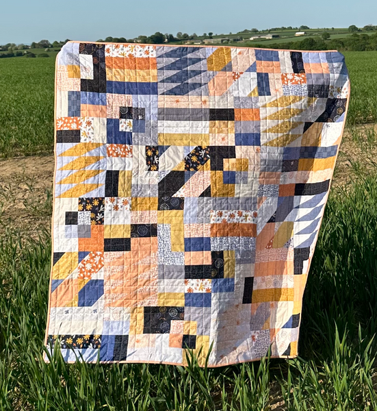 Exclusive Block Of The Month - Conway Cottage