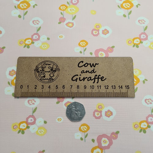 Bolt end - LullaBee - Sweet Florets Rose - 175cm