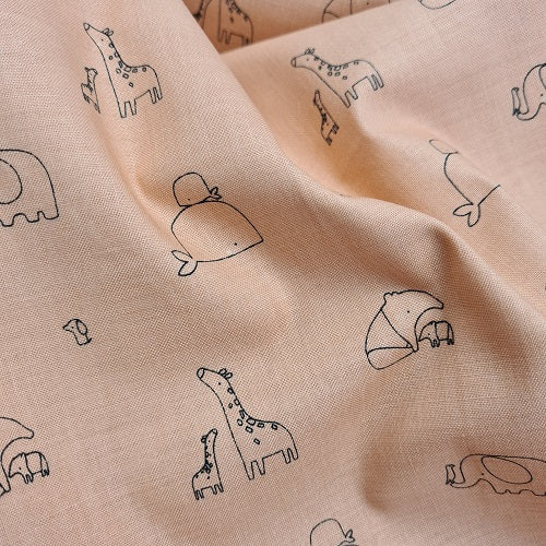 Little Things Animals Coral
