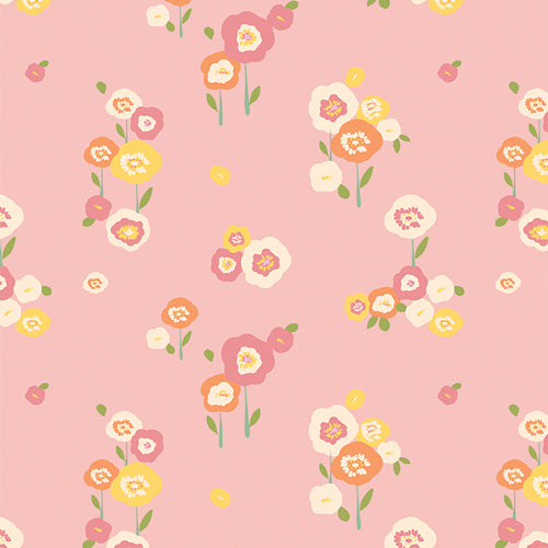 Bolt end - LullaBee - Sweet Florets Rose - 175cm