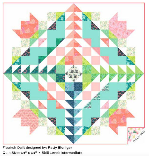 Flourish Quilt Kit