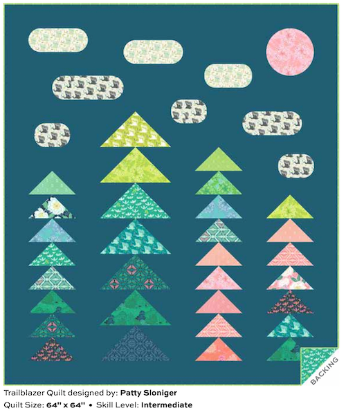 Trailblazer Quilt Kit