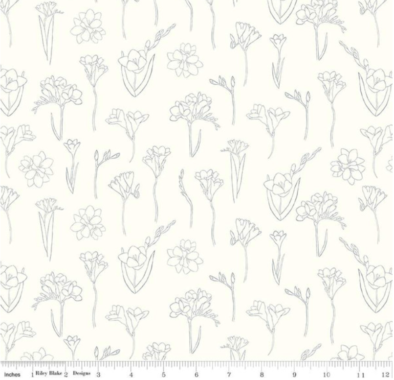 South Hill Freesia Cream