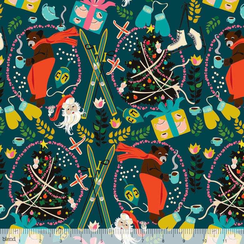 Christmas Fabric In Stock