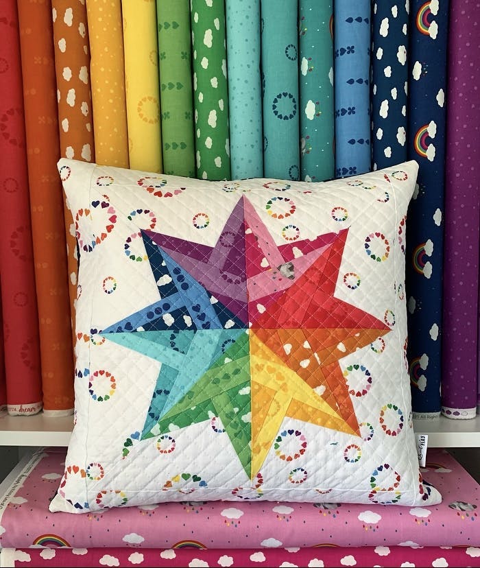 Fancy A Rainbow Pillow In Your Life?