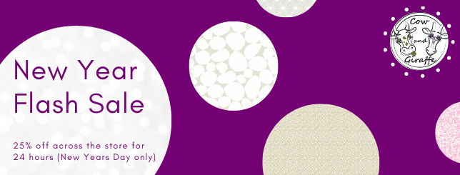 Flash Sale on New Year's Day