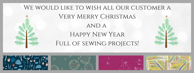 Merry Christmas from Cow and Giraffe