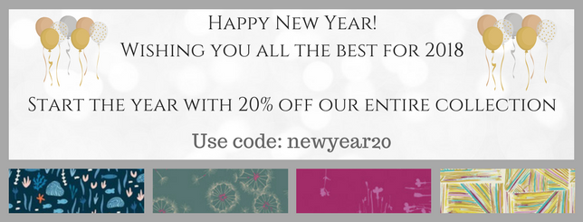 Happy New Year from Cow and Giraffe