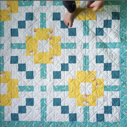 Senna Quilt Kit Launch