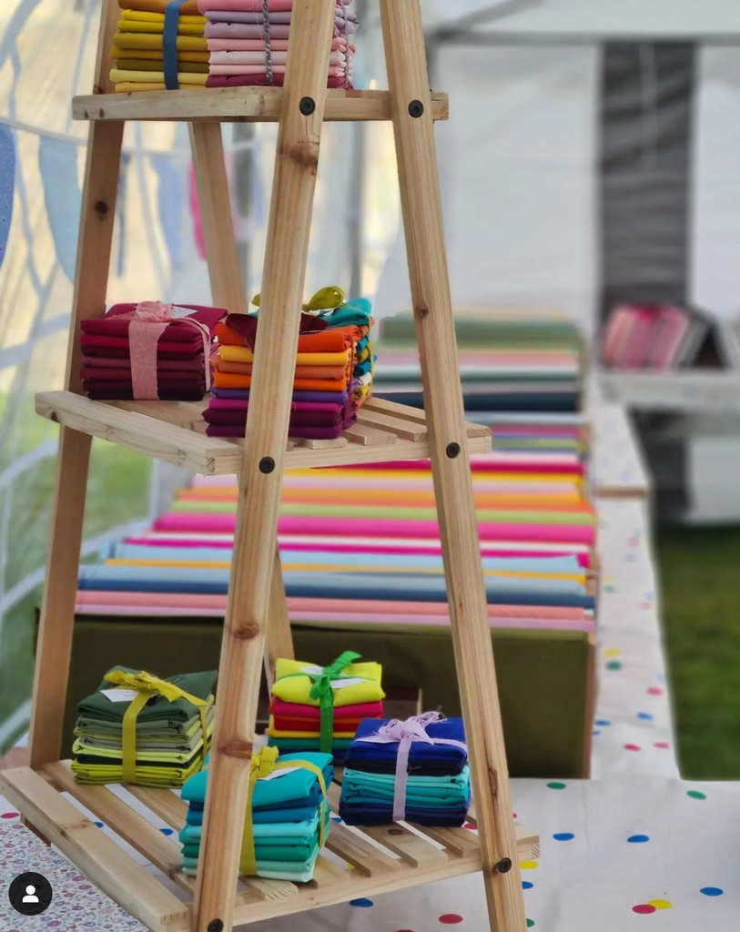 Cow and Giraffe Fabric Fest 2022!