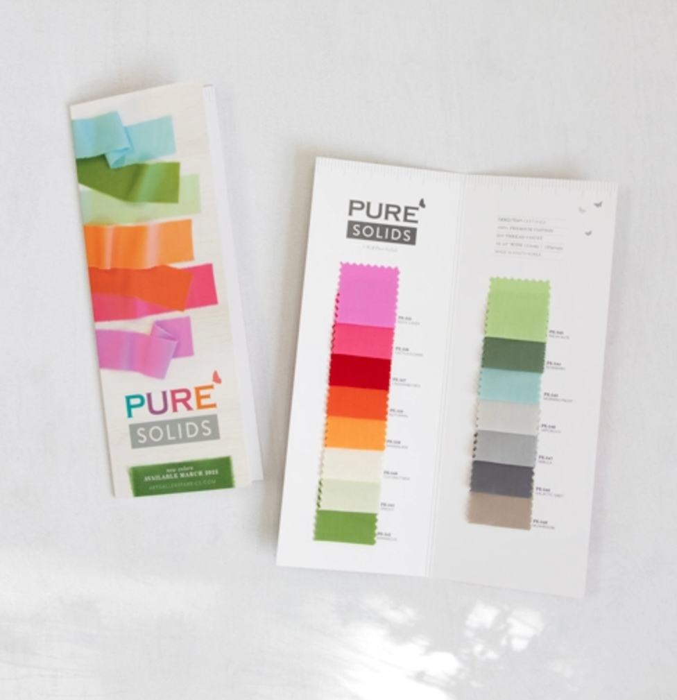 15 New Pure Solids Shades Have Arrived