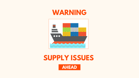Supply Issues Ahead