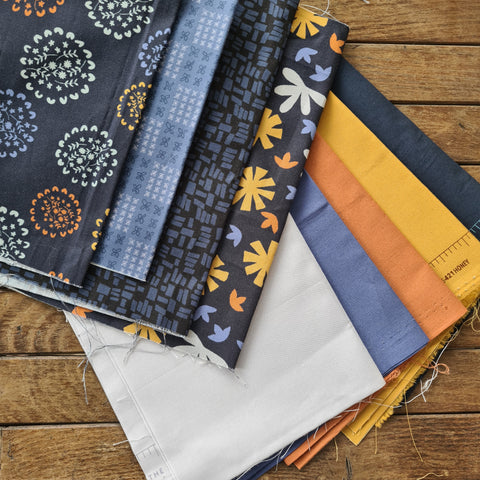 PRE ORDER - Conway Cottage - Mini Bundle - Navy