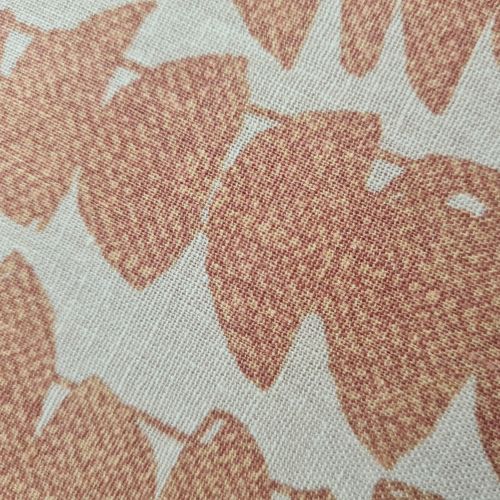 LINEN BLEND - Stacked Stones Sienna in Linen from AbstrArt by Katarina Roccella