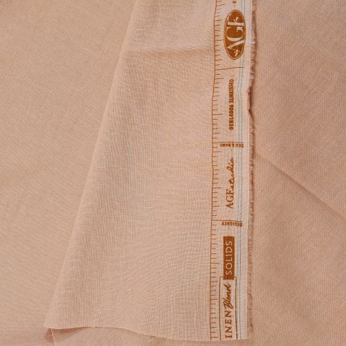 LINEN BLEND - Sunkissed Solid