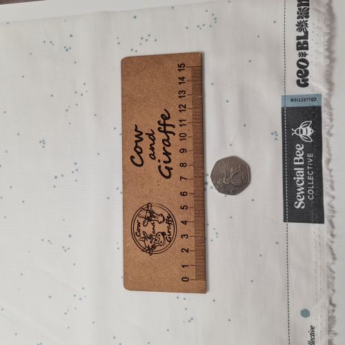 GeoBloom - Glowdust Snow by Christina Lee