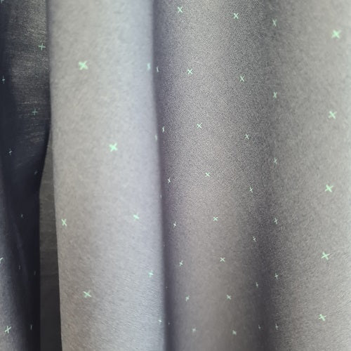 True Blue - Handstitched Fog