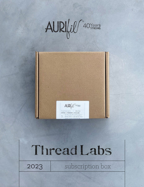 Aurifil Thread Labs Subscription