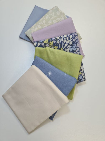 Bolt End - Fresh Linen - Dancing Dandelions 48cm
