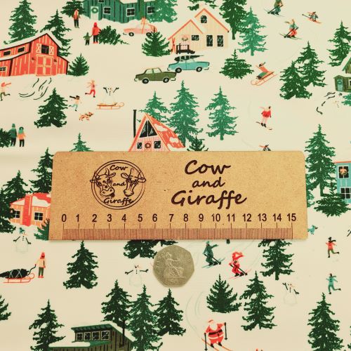 Christmas in the Cabin - Merry Town
