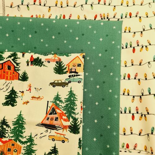 Christmas in the Cabin - Merry Town
