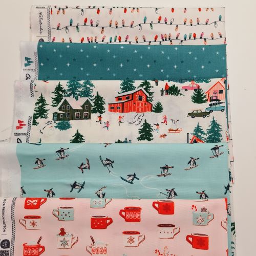 Christmas in the Cabin - Festive Twinkle