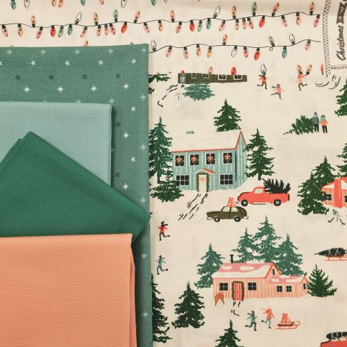 Christmas in the Cabin - Twinkling Skies Pine