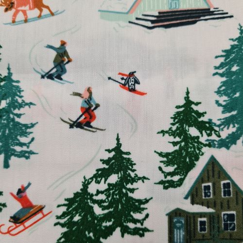 Christmas in the Cabin - Merry Town