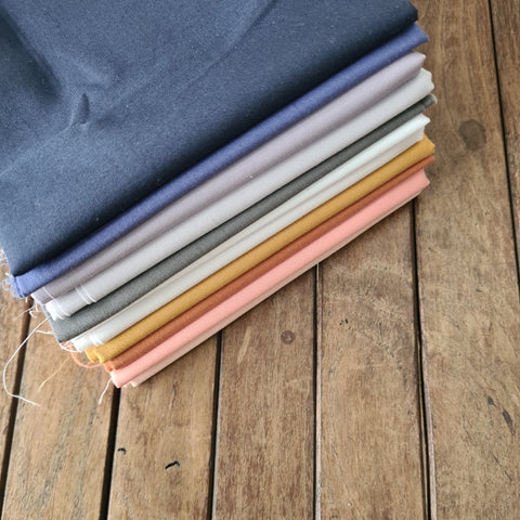 Pre Order - Conway Cottage - Coordinating Pure Solid Colours