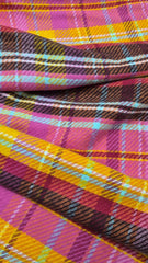 Highland Flannel - Meadow Plaid Flowerbed
