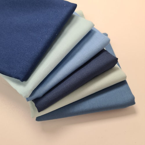 True Blue - Coordinating Pure Solids Bundle